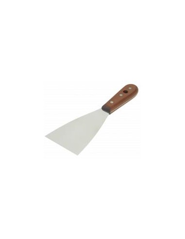 Espatula esp flexible oblicua inox - 9 cm