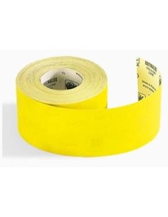 Lija rhynalox yellow line 115 mm x 5 mt p 80 rollo