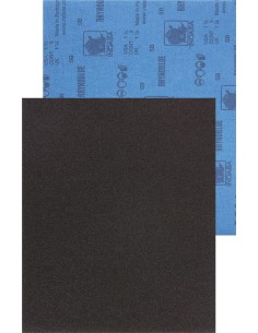 Lija hierro tela rhynoblue hoja  -P40- ud (6)