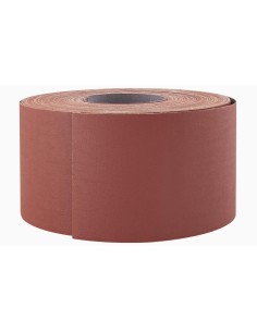 Lija tela f rhyno oxido AL. 100 mm x 5 mt. G-280 Rollo