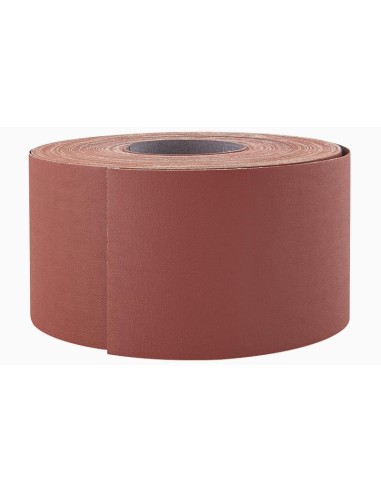 Lija tela f rhyno oxido AL. 100 mm x 5 mt. G-280 Rollo
