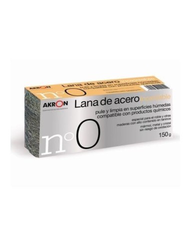 BOBINA AKRON INOXIDABLE Nº0 150 gramos