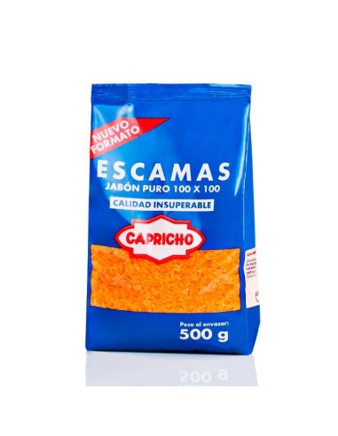 Jabon escamas laminilla caprico 500 g