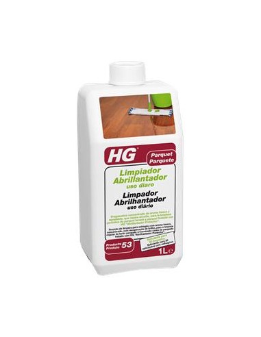 Hg limpiador abrillantador parquet-53-