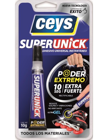 Superunick poder extremo 10 g