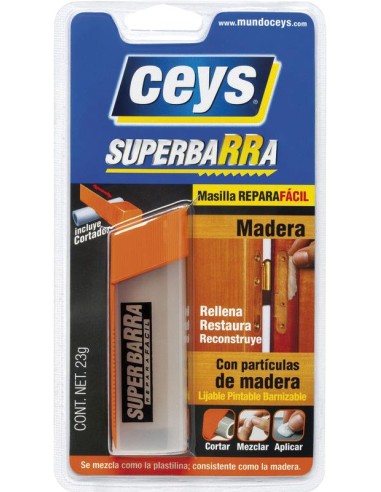Reparador masilla epoxi ceys madera 85 mm
