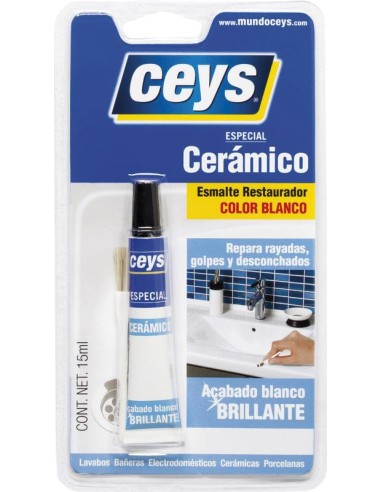 Restaurador ceramico blanco ceys - 15 ml. - bliste