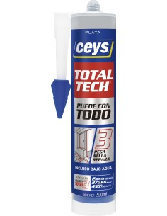 Total tech ms plata 290 ml. cartucho