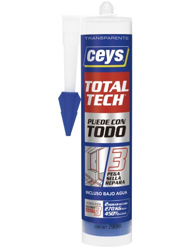 Total tech crystal 310 ml.