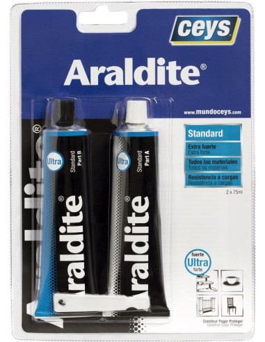 Araldit standard PROF. - 75+75 ml- blister
