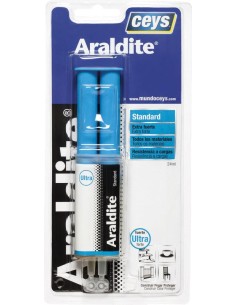 Araldite standard jeringa - 24 ml. - blister