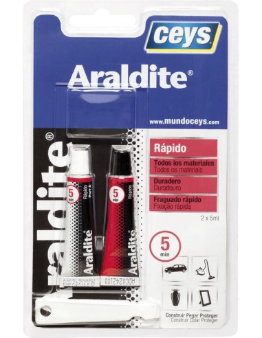 Araldit rapido pqño - 5+5 ml. - blister