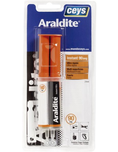 Araldit 90 Seg. jeringa - 24 ml. - blister