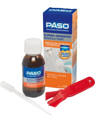 Elimina adhesivos PROF. bote 100 ml.
