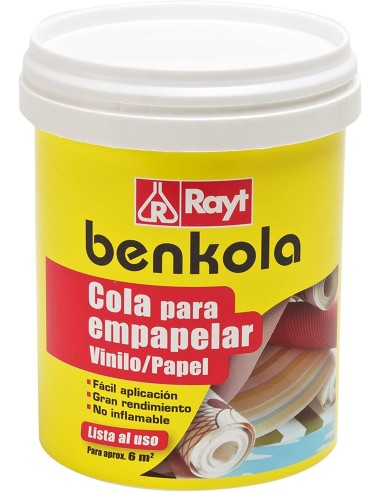Benkola vinilico lista uso 1 kg