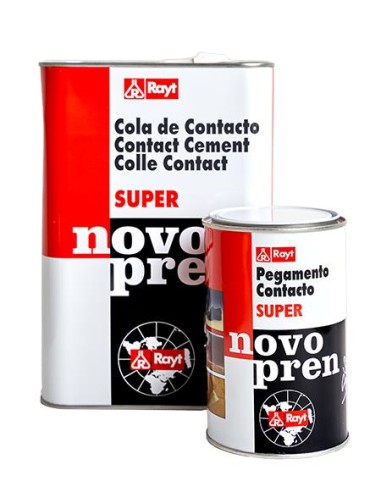 Pegamento contacto novopren super tubo 170 ml.