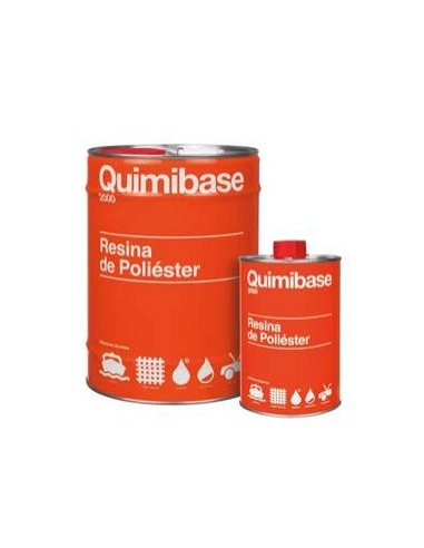 Resina poliester transparente 1 kg + cata