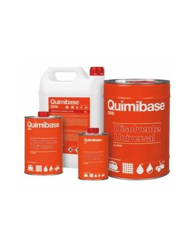 Disolvente nitro universal Q-204s - 500 ML.